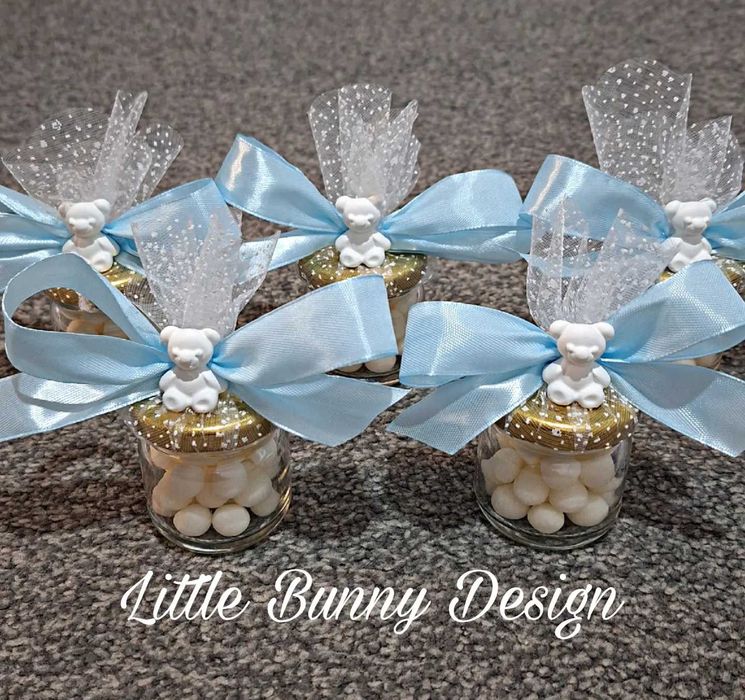 Подаръчета - бурканчета, шишенца и епруветки