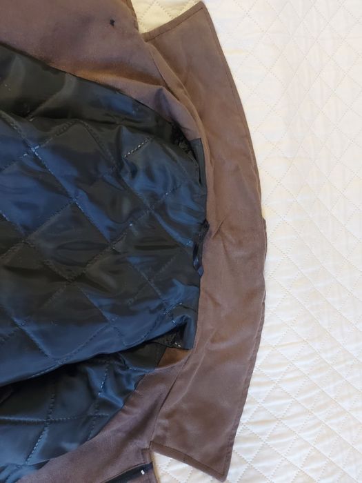 Jacheta casual/eleganta noua de barbati culoare neagra (marimea 48)