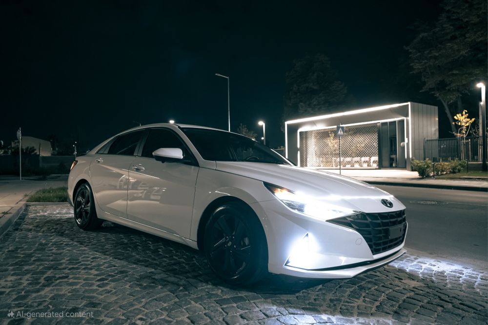 Hyundai Elantra 2021 - 2.0 Бензин - 49к км. - 360 - Климатроник - Led - Tech & Sun