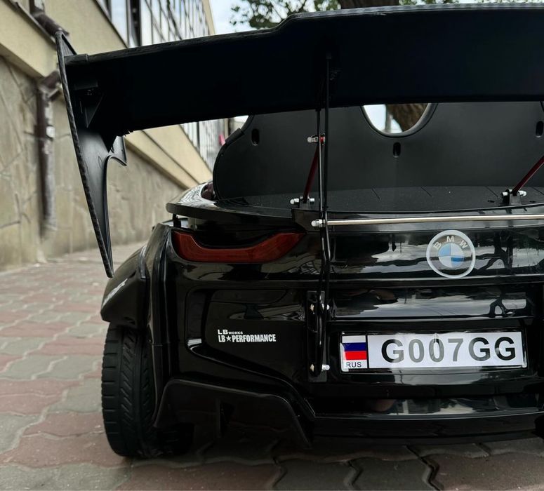 Детская машина новый BMW который едет 16км/ч 360w 24w10ah| дрифт car