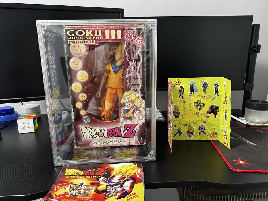 Figurina DragonBall  de colectie - Goku SSJ 3