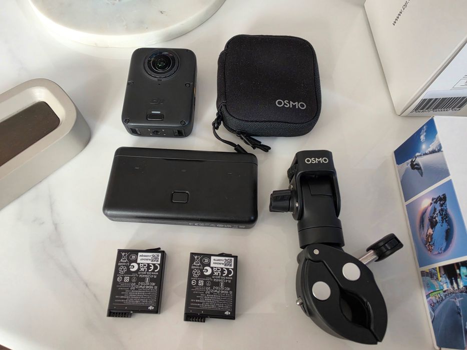 Dji Osmo 360 II (2 генерация) COMBO