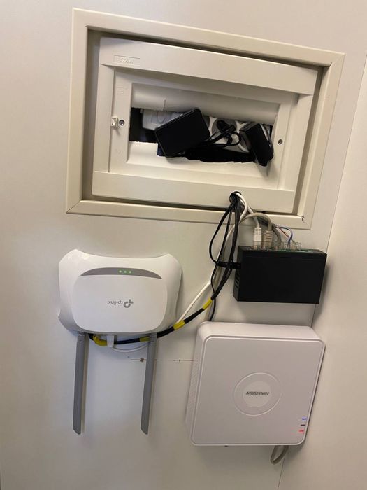 УСТАНОВКА. O’rnatib berish (Камера,Домофон,шлагбаум,Турникет,Face ID)