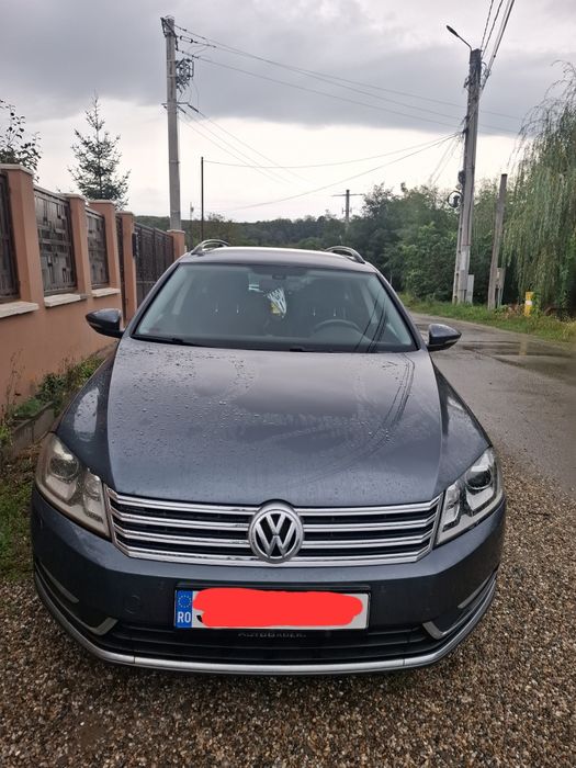 Vand Passat B7 -stare impecabila tehnic/optic 10/10