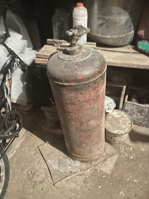 Газ баллон 50л.