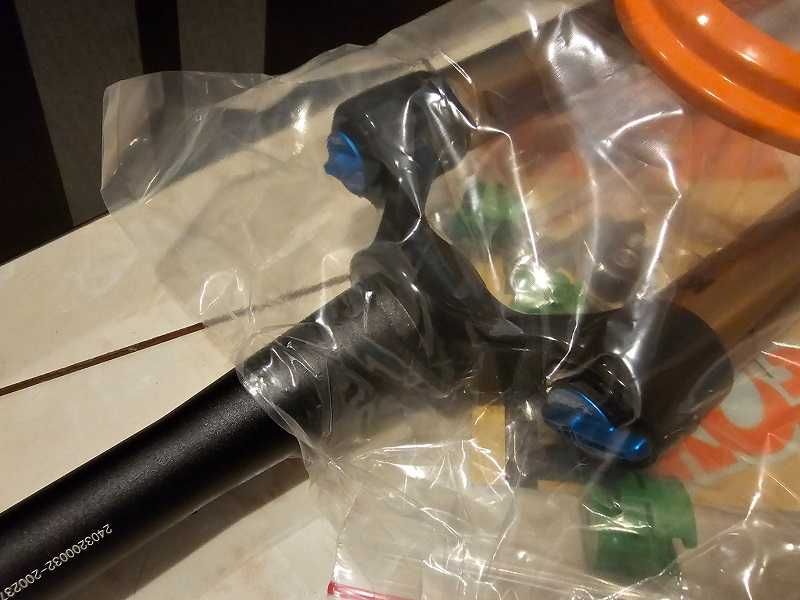 Furca Fox 34 120 Grip SL 2025 factory Kashima noua cutie