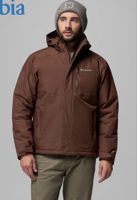 Новая куртка Columbia