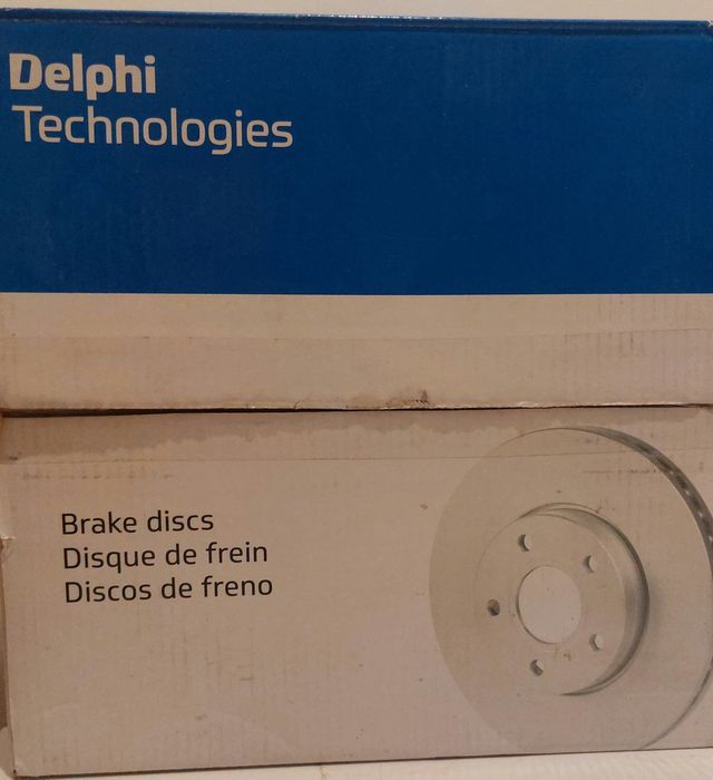 Спирачни дискове Delphi