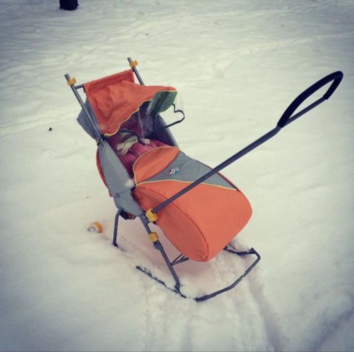 Санки детские б/у