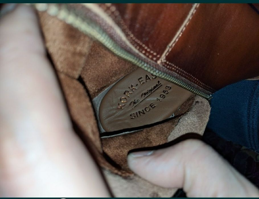 Kork Ease The Original 1953/ 36. 37. Из  США