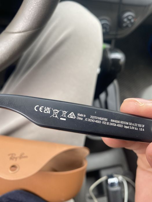 Смарт очки Ray ban meta