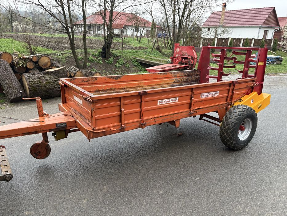 Mig pentru zona muntoasa dupa tractor