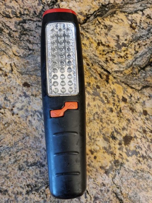 lanterna led k2-u, 2 zone iluminare,lanterne frontale,radio portabil