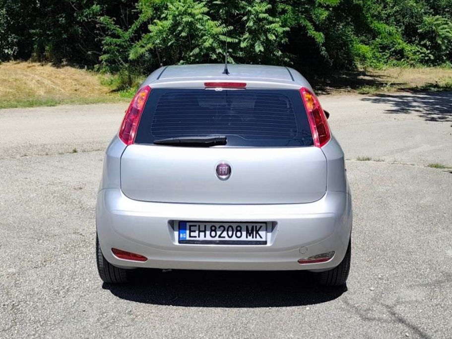 Fiat Punto Multijet II 1.3 (95 hp)