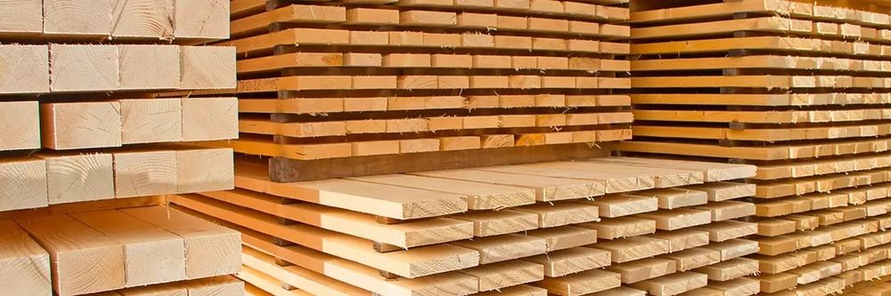 Пиломатериалы Доска Обрезная необрезная