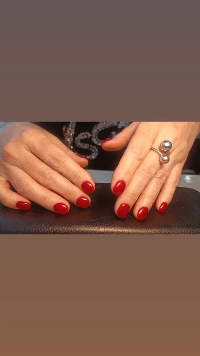 Маникюр в центре города