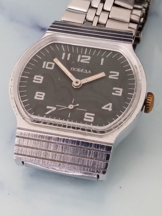 Руски мъжки механичен часовник ПОБЕДА