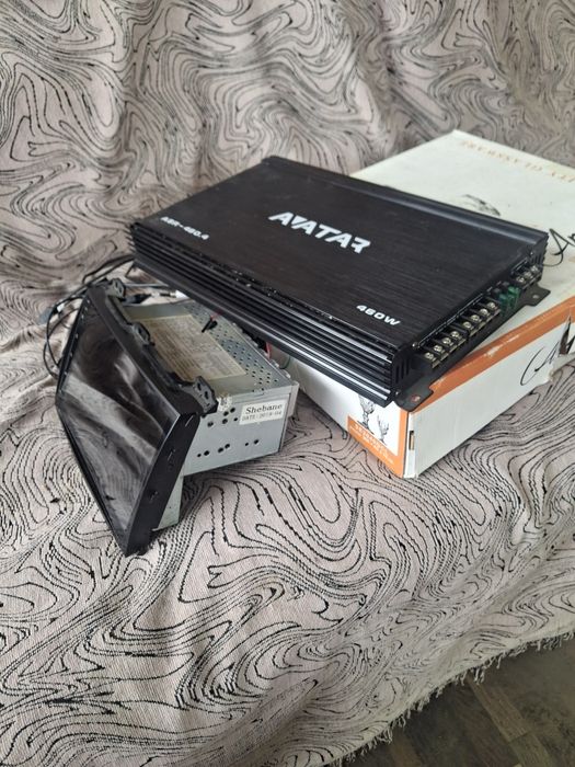 Андроид + усилитель аватар ABzR 460