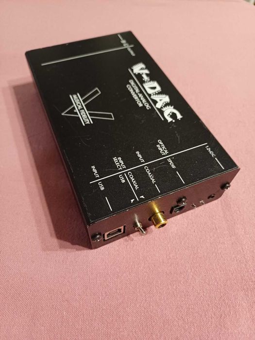 DAC (Звукова карта) Musical Fidelity V-DAC – Професионален UK Ъпгрейд