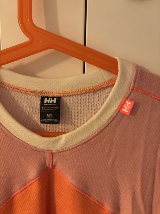 Bluza termica dama Helly Hansen Lifa Merino Crew, marimea L
