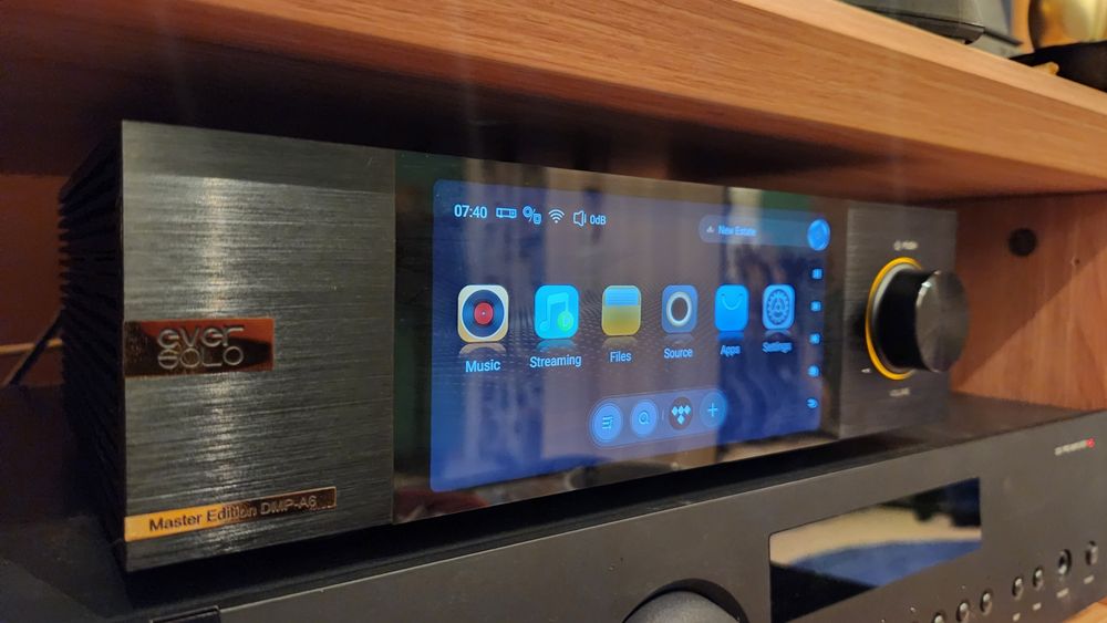 Music Streamer - Eversolo DMP A6 Master Edition