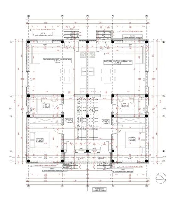 Duplex modern într-o locație centrală Toate utilitatile / Asfalt