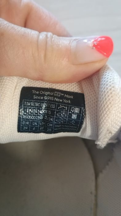 Оригинални кецове Tommy Hilfiger 39н