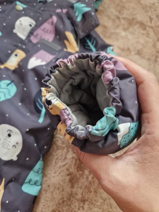 Зимний комбинезон Crockid