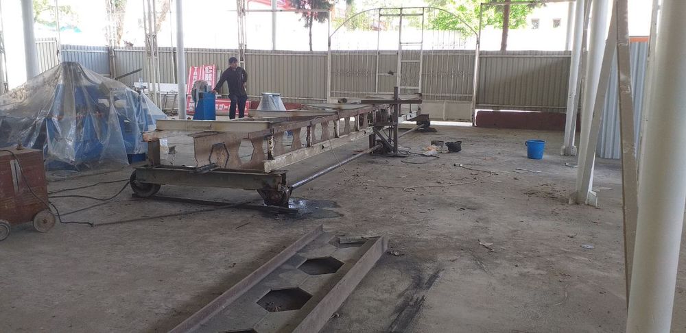 Telfer kran balka tayorlab oʻrnatib beramiz 2tonnadan 15tonagacha