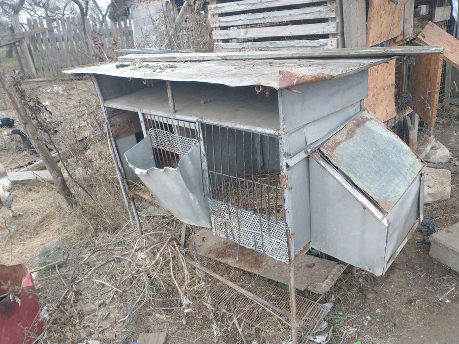 Cușcă iepuri 9 boxe