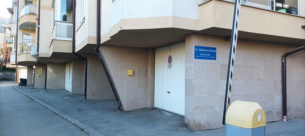 Гараж наземен 18 кв.м