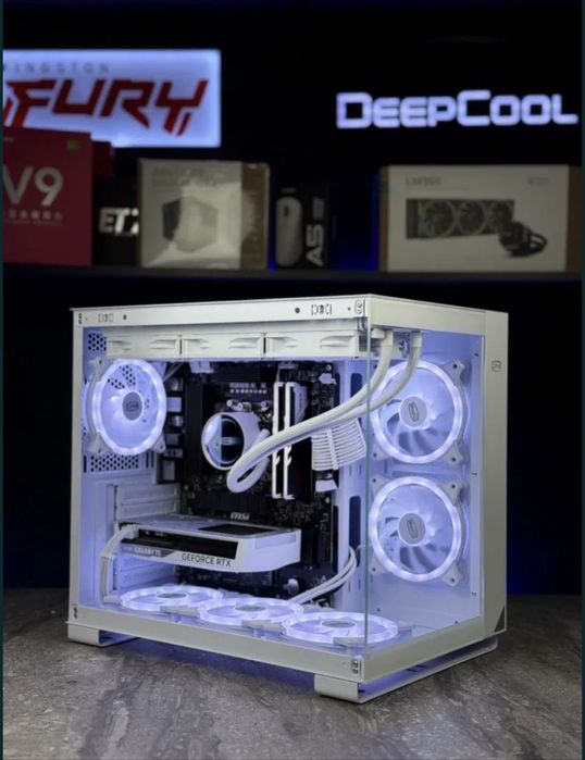 Мощный Игровой Компьютер ПК для любых Игр