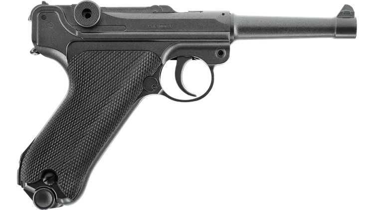 Pistol airsoft  PARABELLUM P08 CO2 NBB metal Umarex