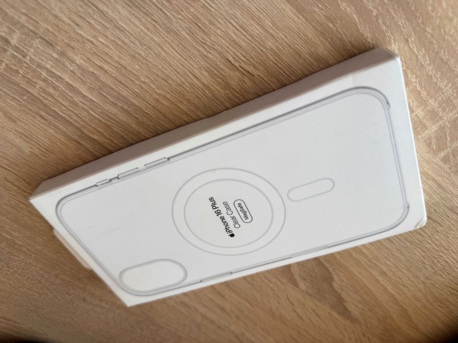Нов Оригинален iPhone 16 Plus Clear Case with MagSafe кейс / гръб