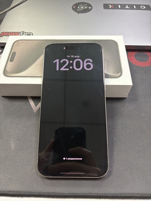 Iphone 15 pro max EAC