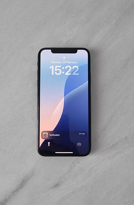 iPhone XS Negru ca nou pentru piese, Ecran original impecabil