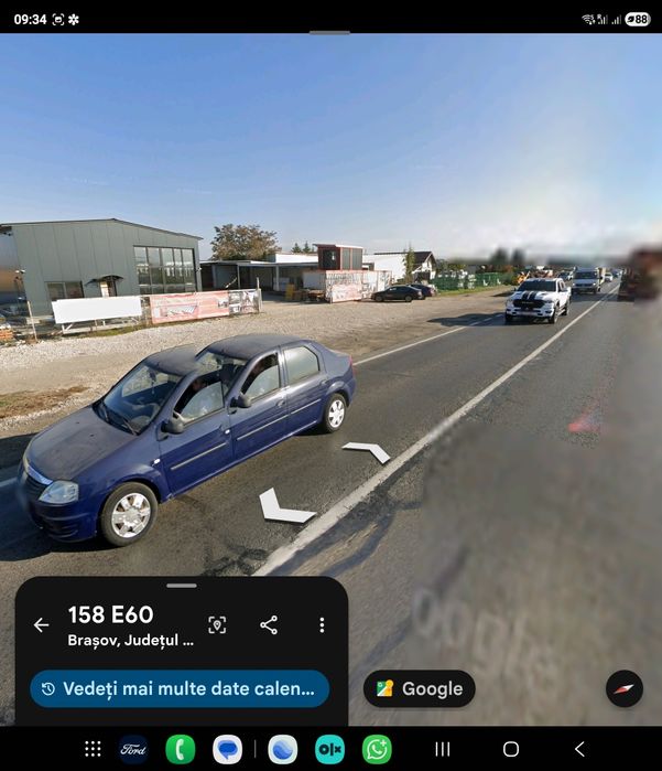 Hala de închiriat calea feldioarei front mare