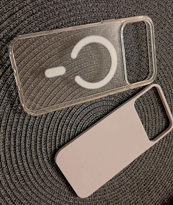 Husa Clear Cover MagSaffe iPhone 17 Pro Max.