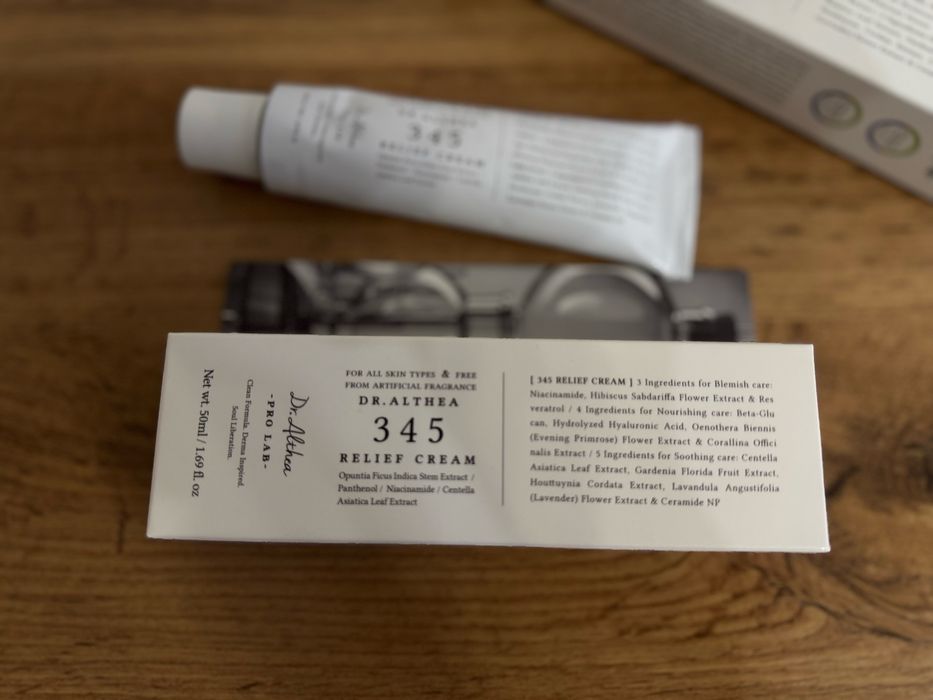 крем Dr.Althea 345