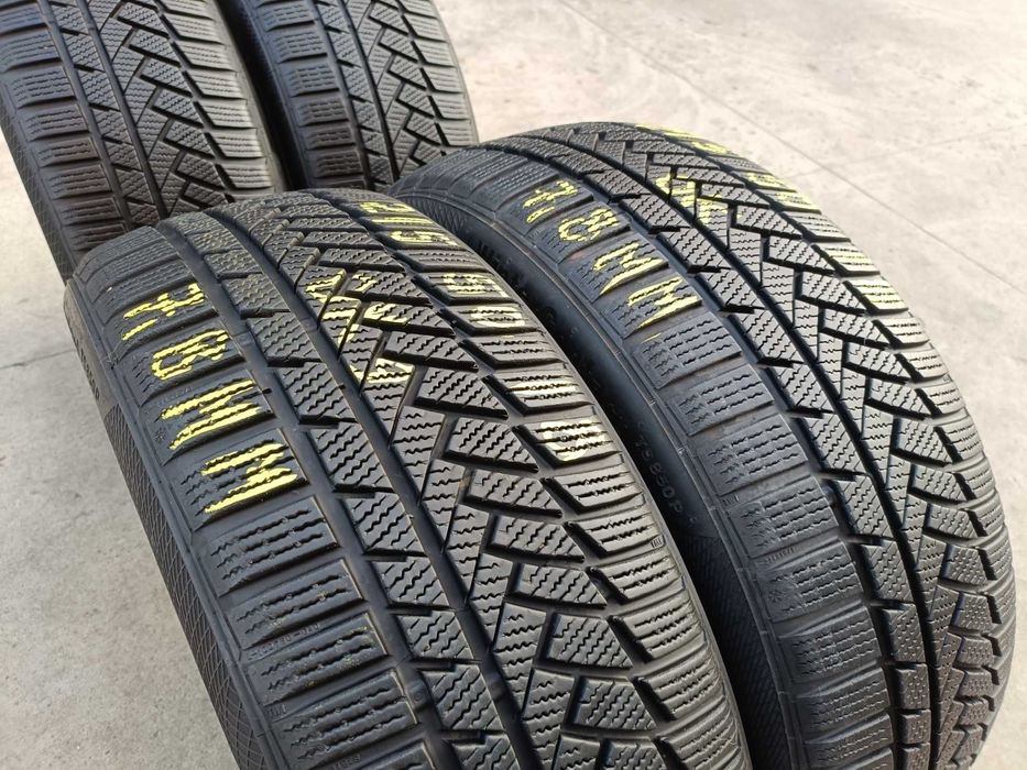 Set 4 anvelope iarna 215 50 18 Continental WinterContact TS850P 7,8 mm