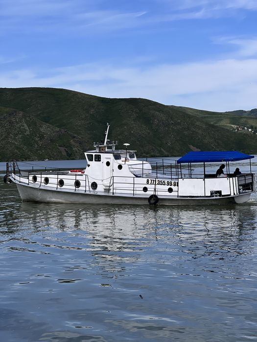 Прогулка на катере