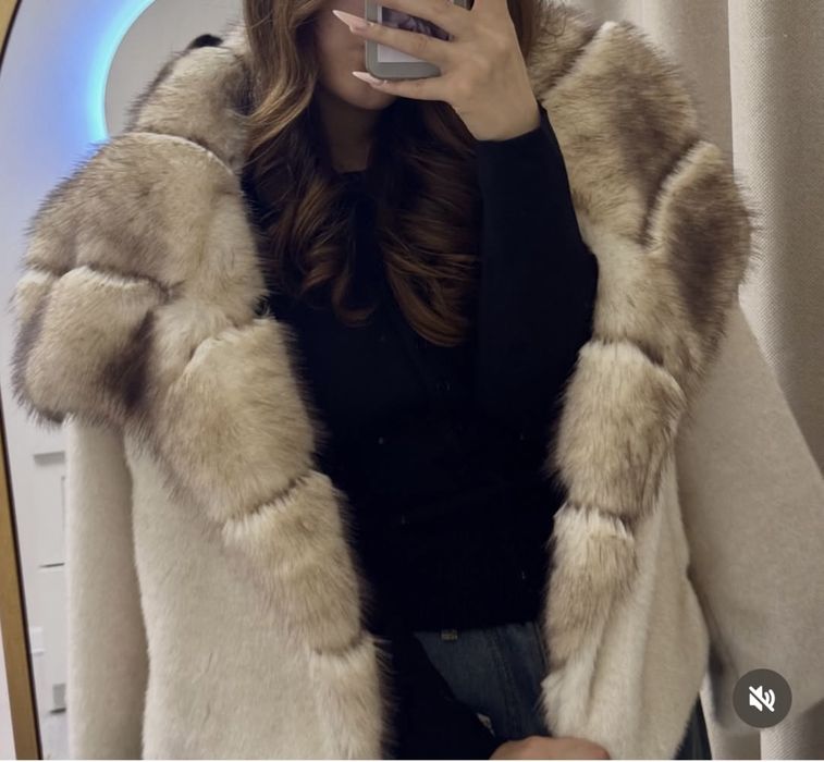 Продается эко шуба