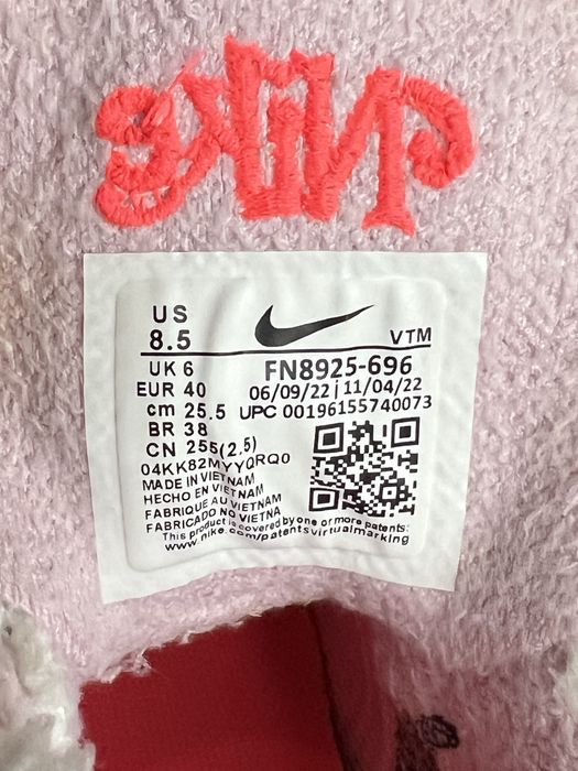 Nike Air Max Scorpions Flyknit “Barbie Pink”- 37,5, 38, 39