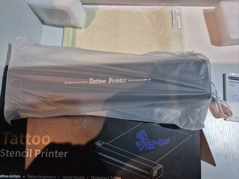 Imprimanta Termica Tatuaje Biomaser H1 Wireless - Resigilat