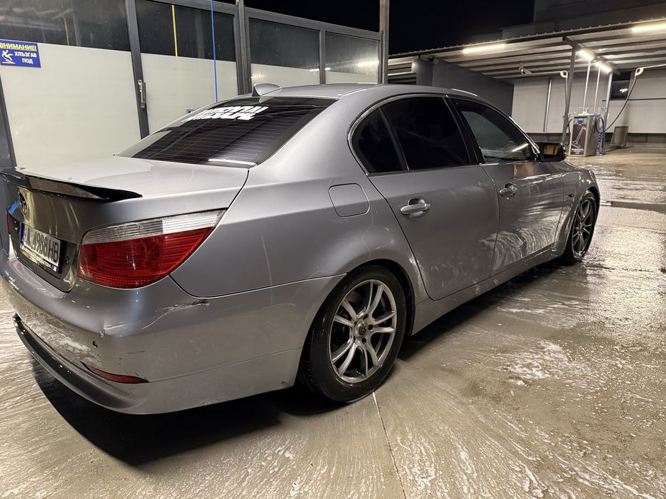 БМВ Е60 530i с газ