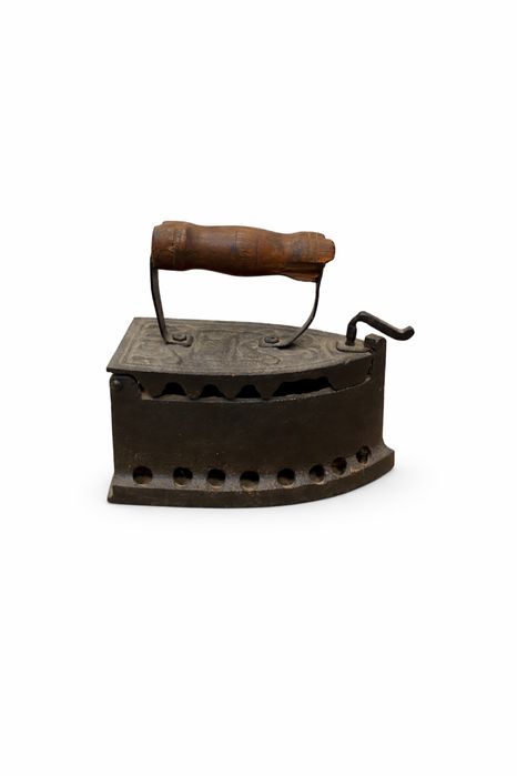 Френска ютия на жар France 1890 1920 лято желязо