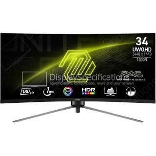 MSI MAG 345CQR 34"Монитор  премиум качества