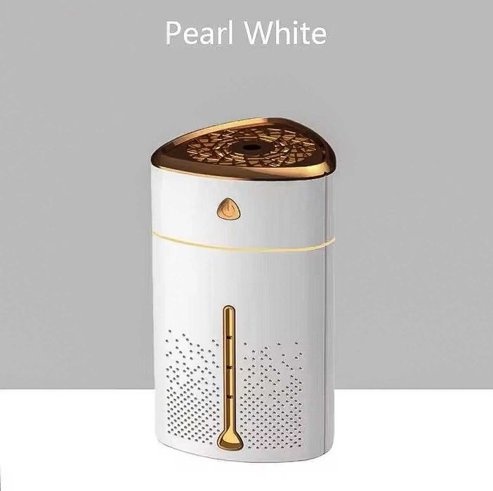 Umidificator de Camera Inteligent, Moduri Noapte LED, Rezervor 1000ml