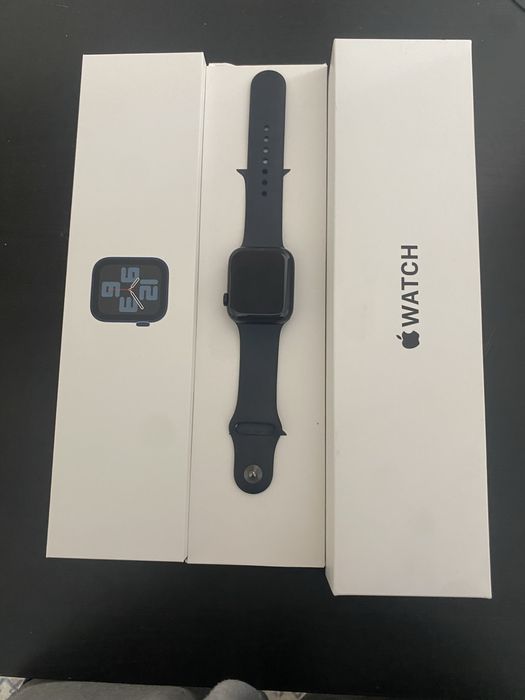 Apple Watch SE2 gen midnight 44mm АКБ-100%
