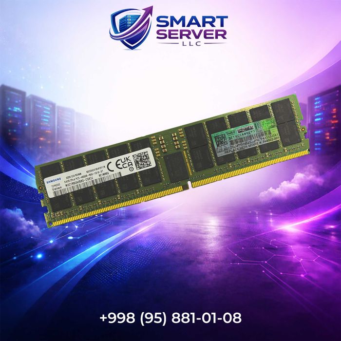 DDR5 64GB для сервер и компьютер